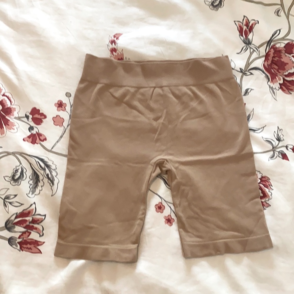 Free People seamless bike shorts